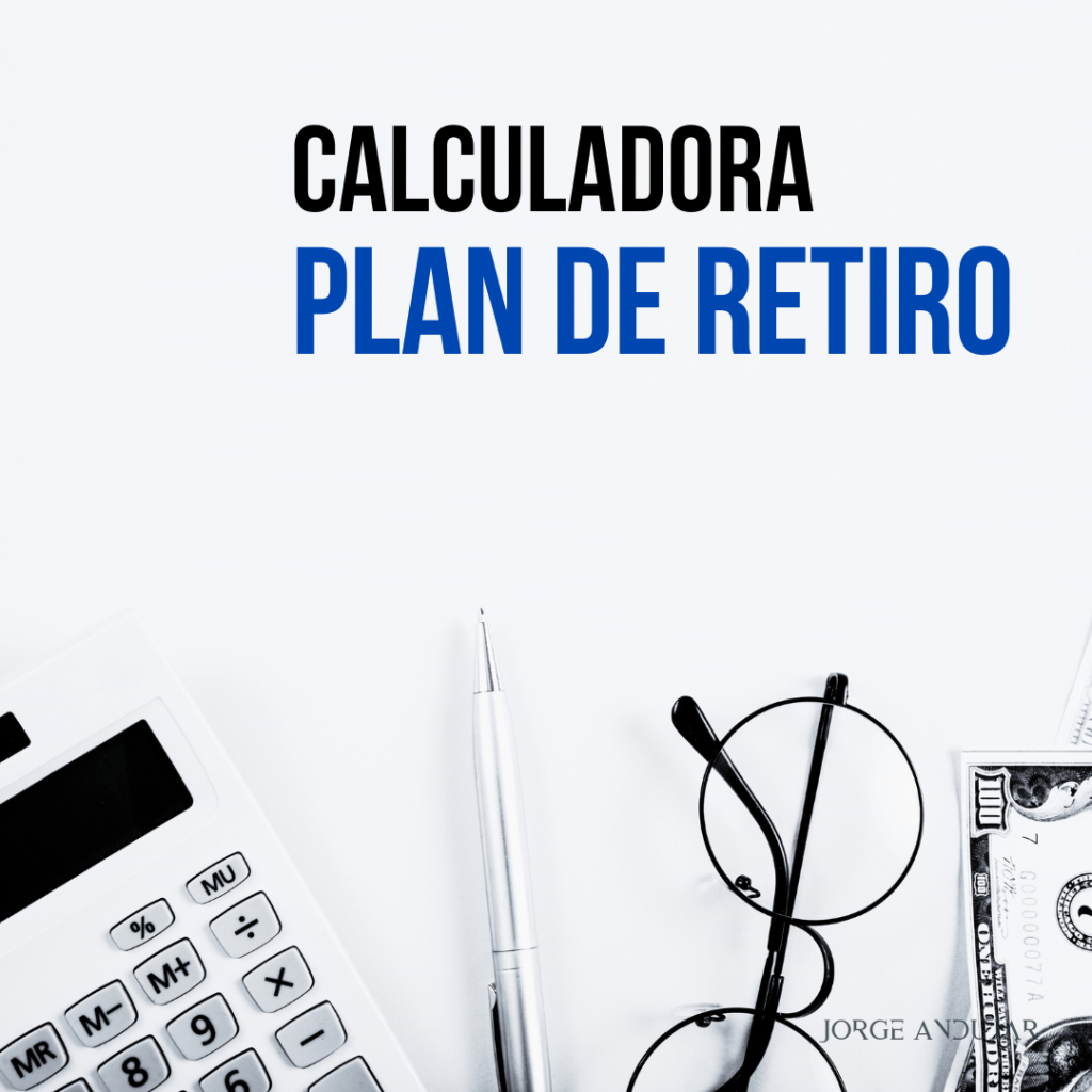 Calculadora de Retiro